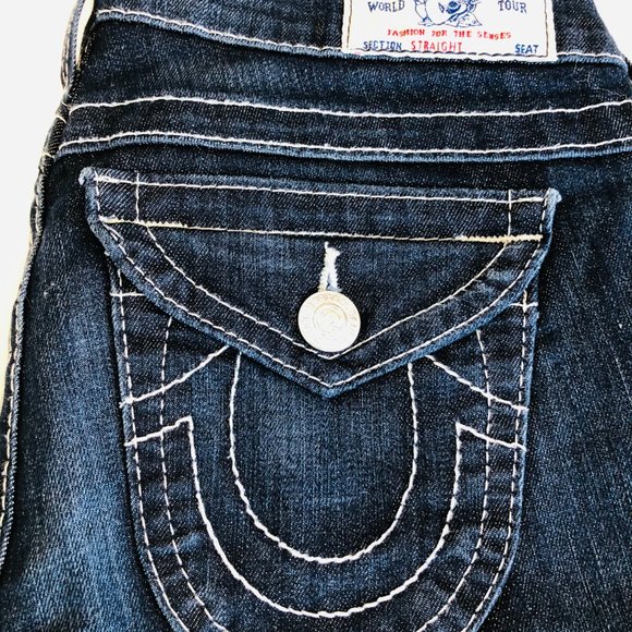 True Religion Skinny Jeans | Size 26 - Picture 3 of 5